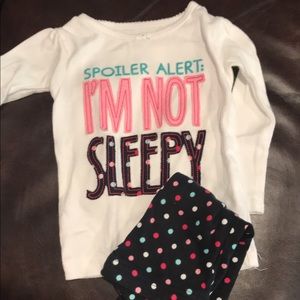 Girl PJs 6-12 month